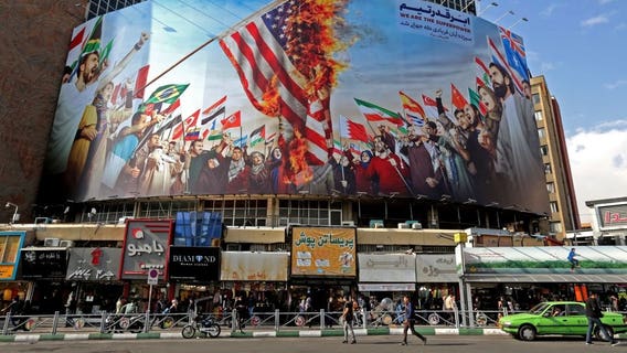 Iran spins more centrifuges on US Embassy crisis anniversary