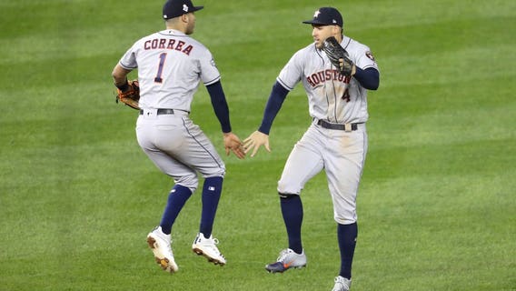 World Series: Astros beat Nationals 4-1, cut deficit to 2-1