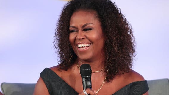 Michelle Obama to read children's books on PBS amid coronavirus outbreak