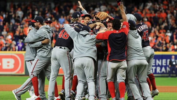 Nats beat Astros 6-2 to win 1st World Series