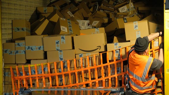 Nearly 300 Amazon packages stolen from California post office