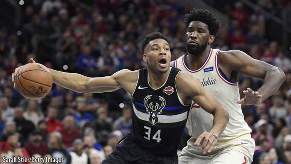 Giannis Antetokounmpo leads early Eastern Conference All-Star voting