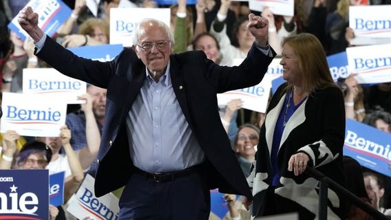 Bernie Sanders wins Democratic presidential primary in California; Pres. Trump wins GOP primary