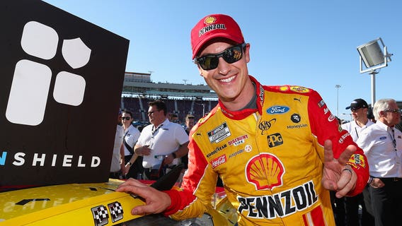 NASCAR's Joey Logano sets up $1M coronavirus recovery fund