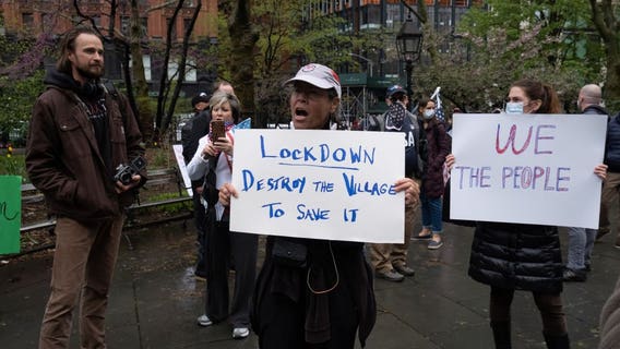 'Putting people at risk:' NYC mayor, police commissioner ban protests during pandemic