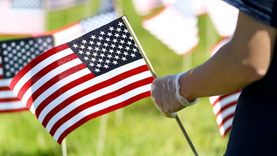 As veterans die from virus, Memorial Day has different mood