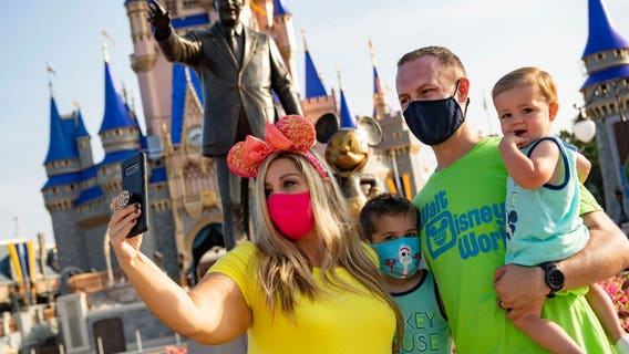 Disney World offering mask-free 'relaxation zones' upon reopening, Twitter calls move 'irresponsible'