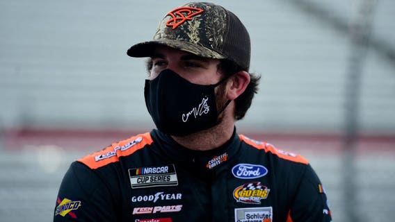 NASCAR's Corey LaJoie to run 'Trump 2020' paint scheme at Brickyard 400