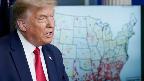 Pres. Trump calls off RNC in Florida, citing 'flare-up' of coronavirus; North Carolina events still on