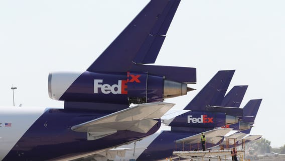 FedEx will stop air shipments of packages for Amazon