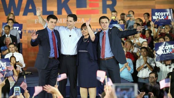 Scott Walker's son, Matt Walker, decides against run for Congress