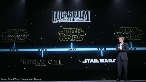 Disney sets May 2019 release date for new 'Star Wars' film