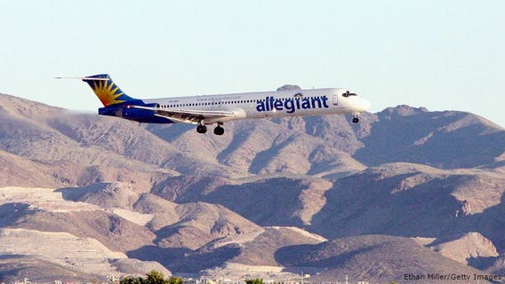 Allegiant announces nonstop flights starting at $35 from MKE to 5 warm-weather destinations