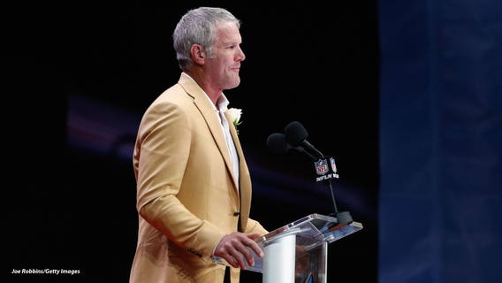 Brett Favre hoodwinked by anti-Semitic group in deleted video clip