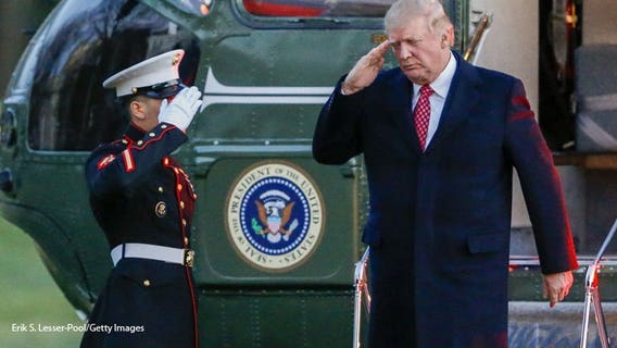 Pres. Trump praises new health care bill as GOP tries to sell it