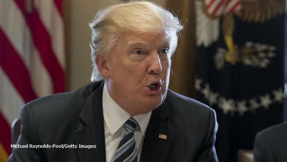 President Trump's job approval rating stands at 41 percent in Wisconsin as major policy battles loom