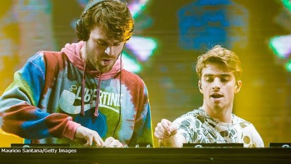 The Chainsmokers to headline Summerfest's 50th on July 4th!