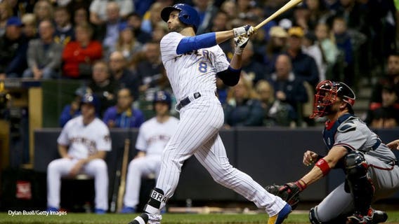 Ryan Braun returns to Brewers' lineup against Phillies