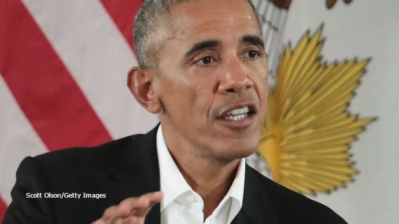 Obama tells Democrats to reject politics of division, fear