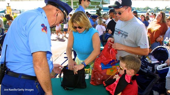 Disney moves Magic Kingdom metal detectors to ticket center