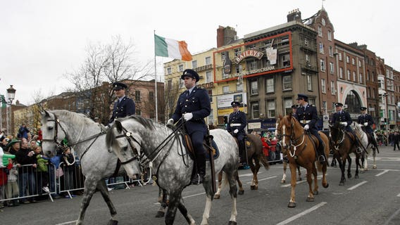 Ireland canceling St. Patrick's Day parades due to coronavirus fears