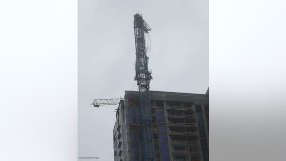 Hurricane Irma takes down 3rd construction crane; 2 in Miami, 1 in Fort Lauderdale