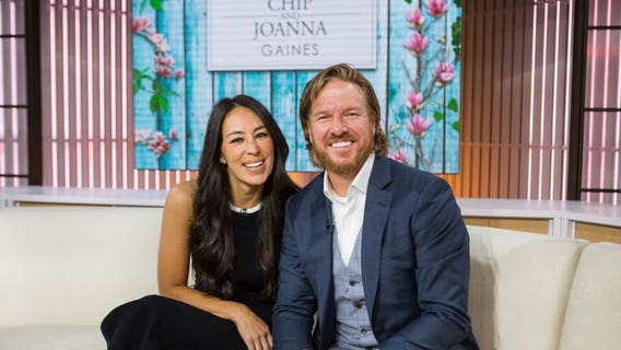 Chip and Joanna unveil preview for 'Fixer Upper: Welcome Home'