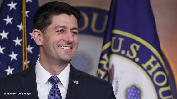 Paul Ryan tells GOP he has no intention of quitting Speaker's job