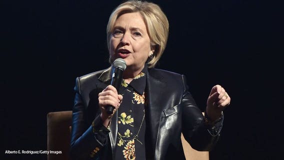 Hillary Clinton: US did not 'deserve' Trump presidency