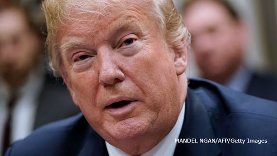 Pres. Trump says he is "considering" veto of $1.3 trillion budget