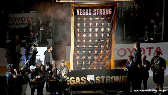 Mass shooting survivors name baby after Vegas hockey player