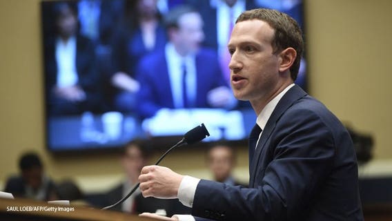 Mark Zuckerberg testimony reveals lawmaker confusion on Facebook