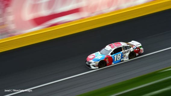 Kyle Busch wins Coca-Cola 600 in dominating fashion, setting records