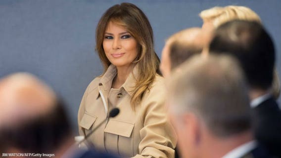 Mrs. Trump back in public eye after 'little rough patch'