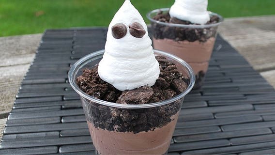 Yum! The Cooking Mom shares fun, easy Halloween treats that are sure to be a hit