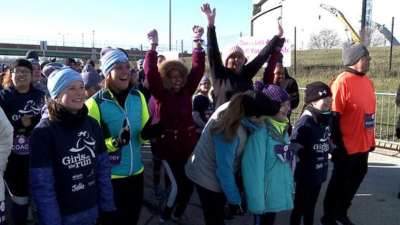 'Girls on the Run' program promotes confidence, self-love: 'I feel like I can help myself and others'