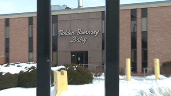 Golden Guernsey workers to retrieve belongings inside plant