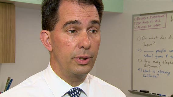 Trump administration rejects Walker's proposed drug testing for Medicaid
