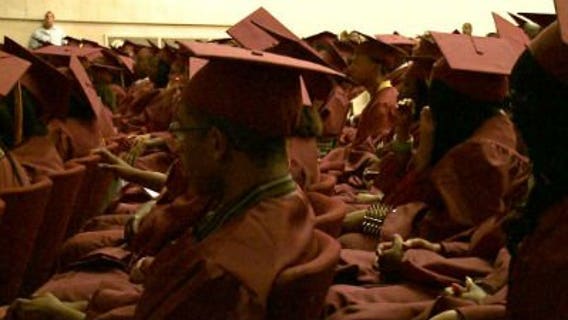 Milwaukee Public Schools students celebrate graduation