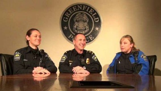 Greenfield officers go above and beyond to help elderly woman