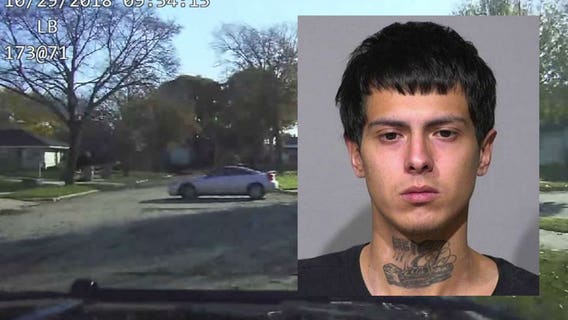 'Speeds of 83 mph:' Dashcam video shows Greenfield police pursuit, driver backing into squad car