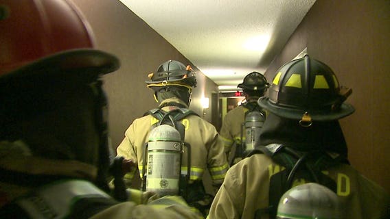 "Realistic test:" MFD, suburban FDs take part in high-rise training at Intercontinental