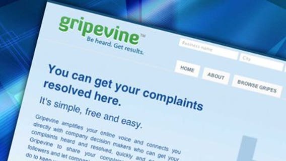 Contact 6: Website helps customers resolve complaints online