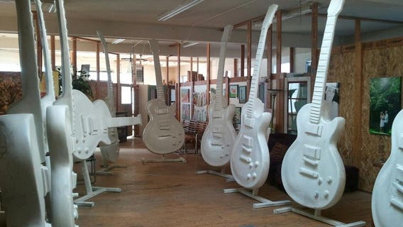 GuitarTown guitars arrive in Waukesha