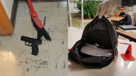 Waukesha South student who pointed gun at officers had 2nd weapon in backpack: 'He was angry'