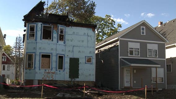 "Sadness, disappointment" over fire at Milwaukee Habitat for Humanity home