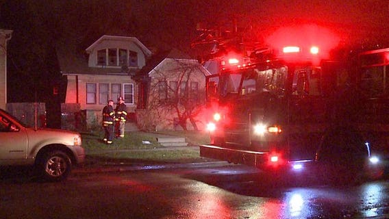 6 people left homeless after fire guts Milwaukee home