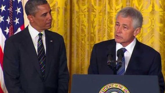 Sparks could fly in Chuck Hagel confirmation hearings