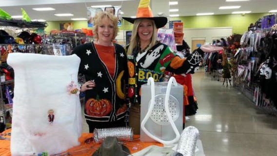 Dressing up for Halloween? Get a last-minute costume on a budget at Goodwill