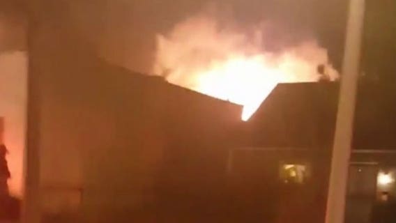 MFD: Extremely heavy fire at Kern's Auto Repair Shop near 21st and Hampton